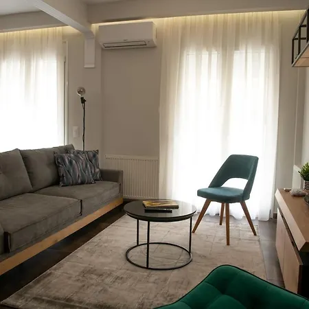 Centerstage1 Boutique - Hemisphere1 Stylish Appartement Thessalonique